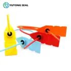 Plastic Numbered Locks Lock Numbered Plastic Locks 365mm Plastic Numbered Security Locks Pull Tight Plastic Seal Lock