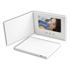 Digital Card Chinese Homemade Wedding Invitation Digital Screen Video Card Post Card Lcd Video Brochure Card