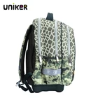 School Backpack UNIKER High Performance 25-30L Capacity School Bag New Fashion Children Unisex Custom Backpack