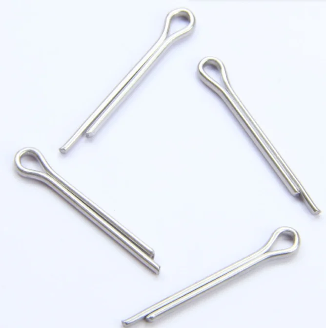 Customized Open Cotter Pin Spring Split Stainless Steel Elastic Hairpin Grade A2-70 GB Standard manufacture