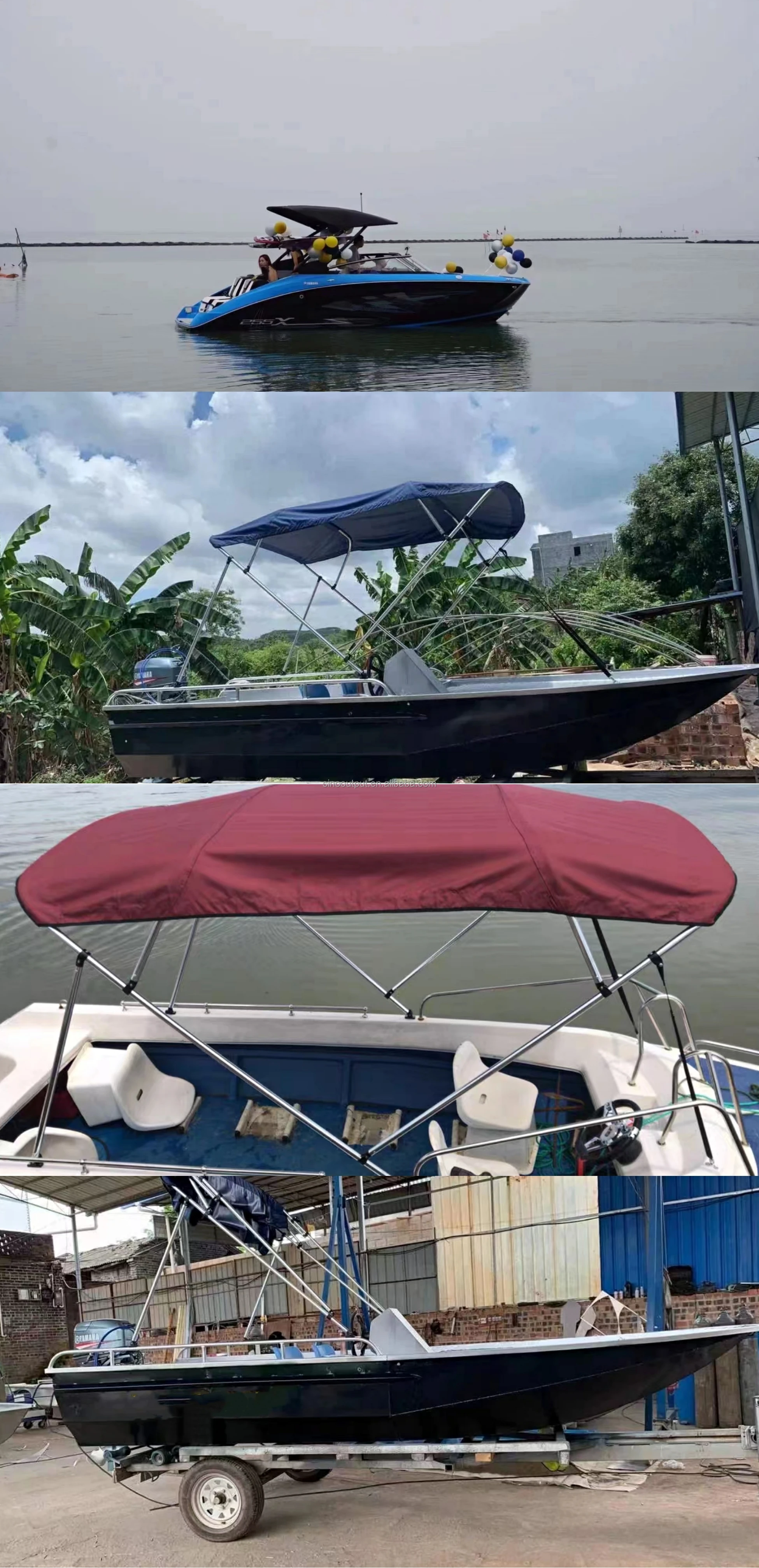 Outboard Diesel Engine