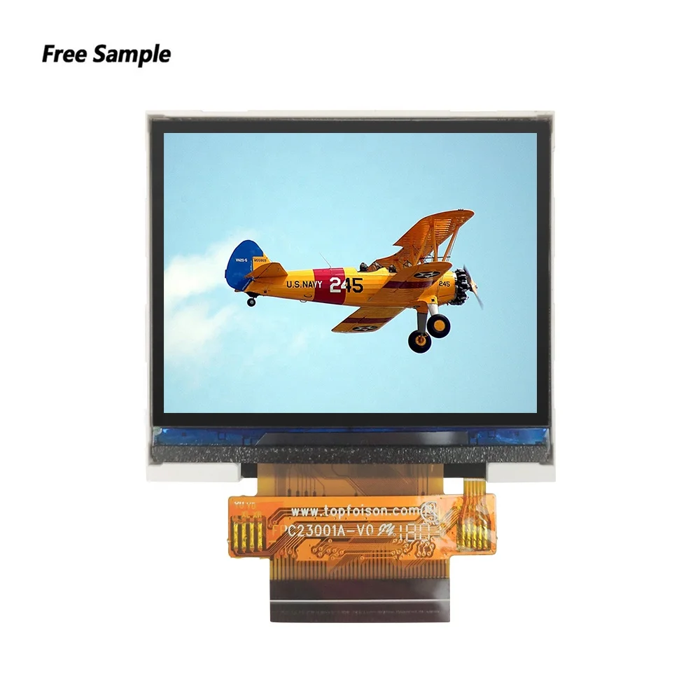 square lcd display free sample