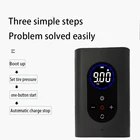 Air Pressure Car High Quality Electric Air Pump Smart Tire Pressure Portable Mini Air Pump For Car Bike
