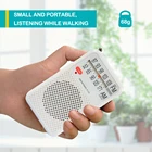 Radio Am Radio Good Quality Best Small Portable Pocket Best Reception AM FM 2 Band Stereo Radio