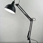 Lamp Down Lamp Foldable Long Swing Arm Adjustable Desk Lamp For Reading