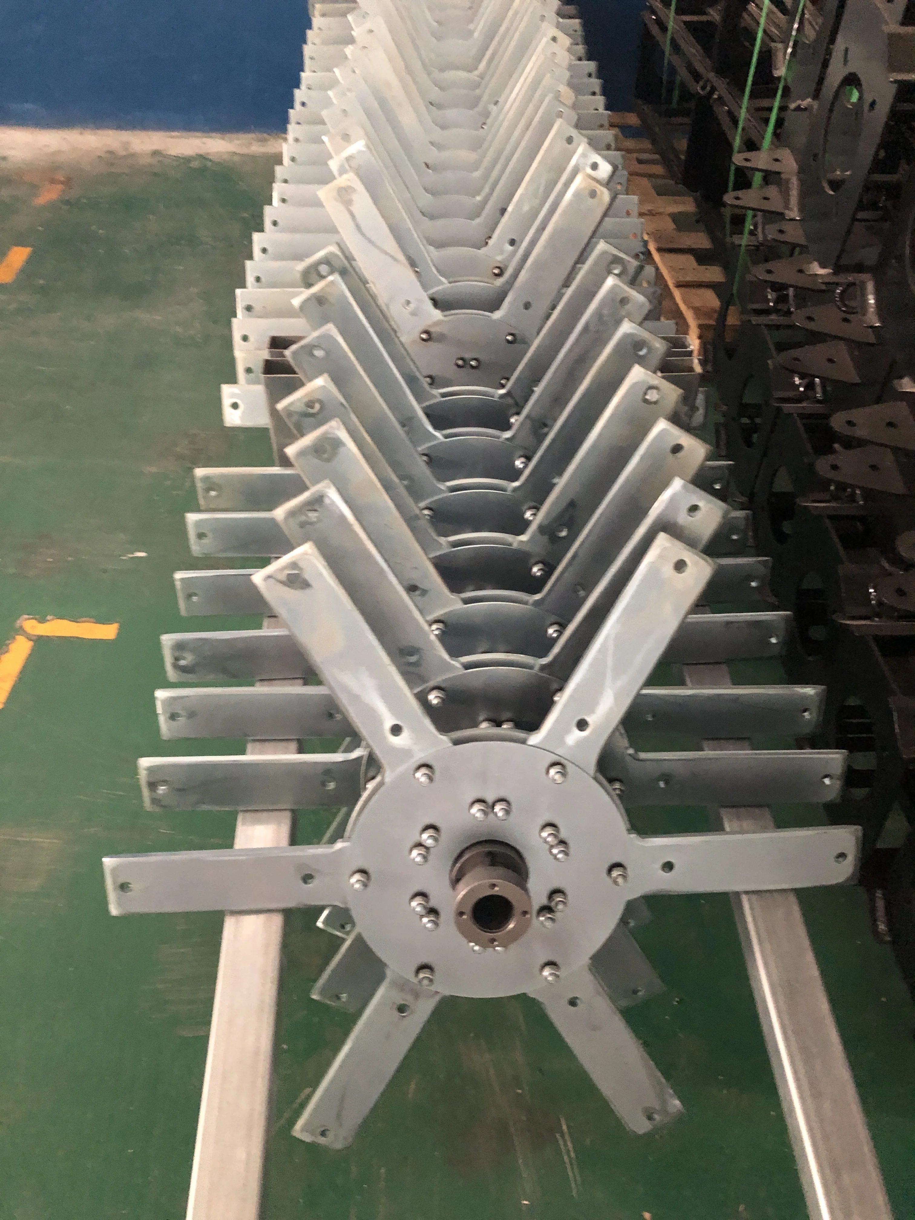 Ceiling Fan, HLVS, 24FT - detail 14