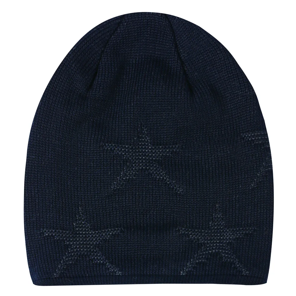 Knitted Bucket Hat Cashmere Beanie Men 
