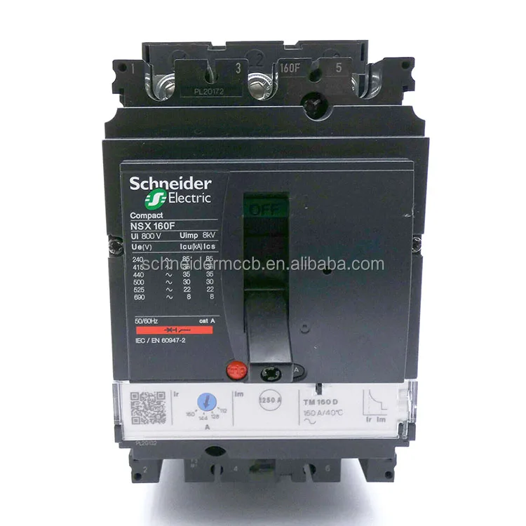 Lv A Circuit Breaker Schneider Compact Nsx Nsx F A Pole