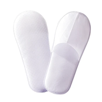 Fast delivery Indoor Non Woven Slippers Hotel Disposable Slippers for Women and Men