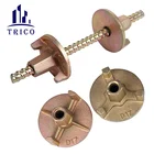 Fastener Tie Construction Formwork Tie Rod Formwork Panel Fastener Tie Rod Wing Nut For Concrete Construction System