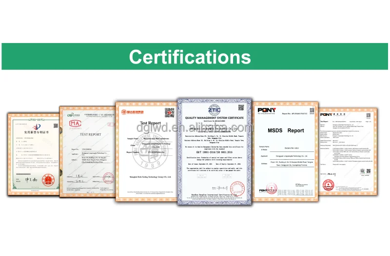 High Efficiency 5micron Porosity Disposable CPAP Filters 53*35mm for Resmed Airsense 11 with 1 Year Warranty