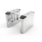 Automatic Gate Secured Automatic Gate Outdoor Gate Access Control Systemrfid Retail Security Gate