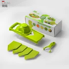 Eco-Friendly Commercial Vegetable Cutter Manual Vegetable Cutter Full Set With Every Design