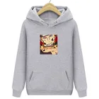 Hoodie High Quality Men's Pullover Hoodie 95% Cotton 5% Spandex Solid Color Blank Color LOGO Size Custom