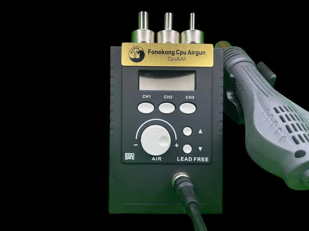 Fonekong CPU AIR 750w Heat air Gun Hot air Rework Stations Cellphone Repair Tool