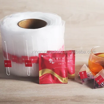 Customized Wholesale Non Woven Tea Bags In Roll For Packaging Empty Coffee Teabags Flavor Tea