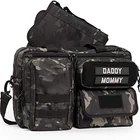 Bag 2021 Wholesale Baby Daddy Diaper Bag For Baby Dad Diaper Bag For Outdoor Travel With Diaper Pad