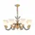 Modern European style living room bedroom chandelier fixture