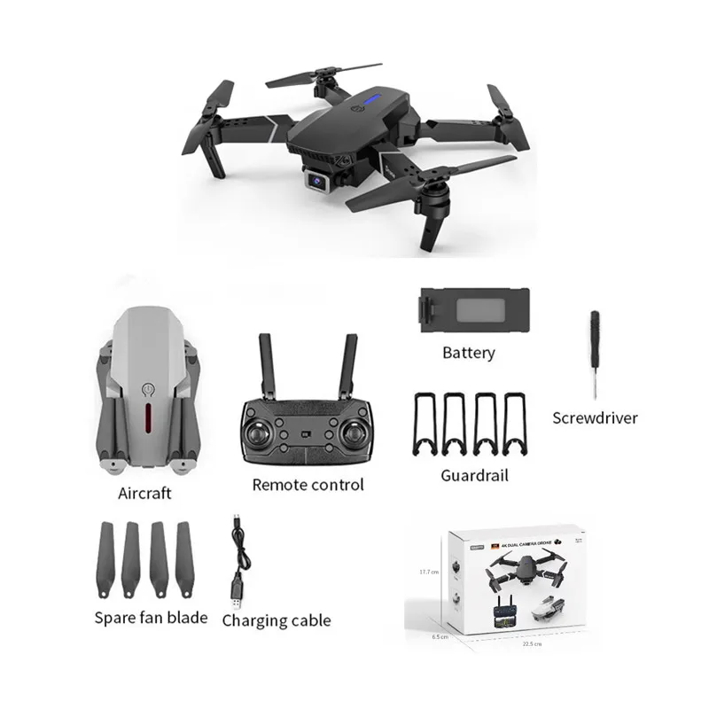 sharefunbay e88 drone