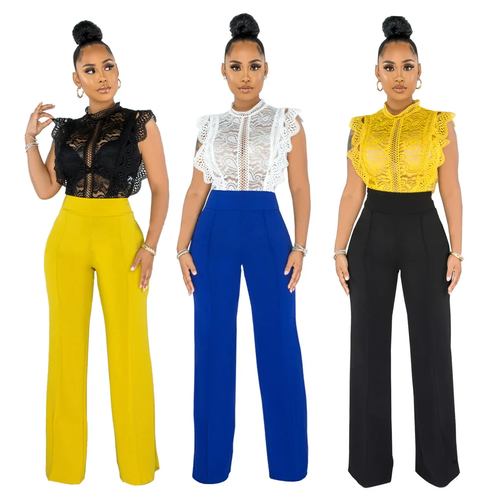 Wholesale Clothing Straight Casual Pants Women Clothing Yellow Loose Pant -  Buy Straight Casual Pants,Women Clothing,Wholesale Clothing Pants Product  on Alibaba.com