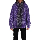 Custom logo top quality 3d sweatshirts full print pullover sublimation printed hoodies casual pullover