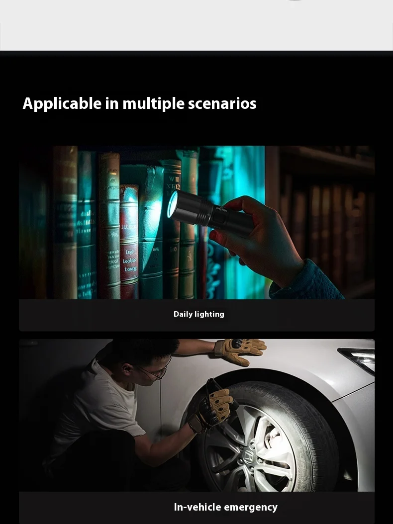 xiaomiyoupin nextool t10 multi functional portable flashlight-5