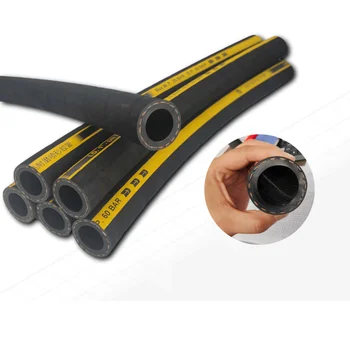Customized enhanced sandblasting rubber hose/industrial abrasive sandblasting rubber hose