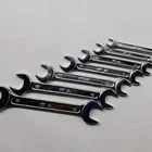 Tools End Tool Wrench China Famous Manufacturer Product Tools 6mm 8mm Double Open End Spanner Wrench