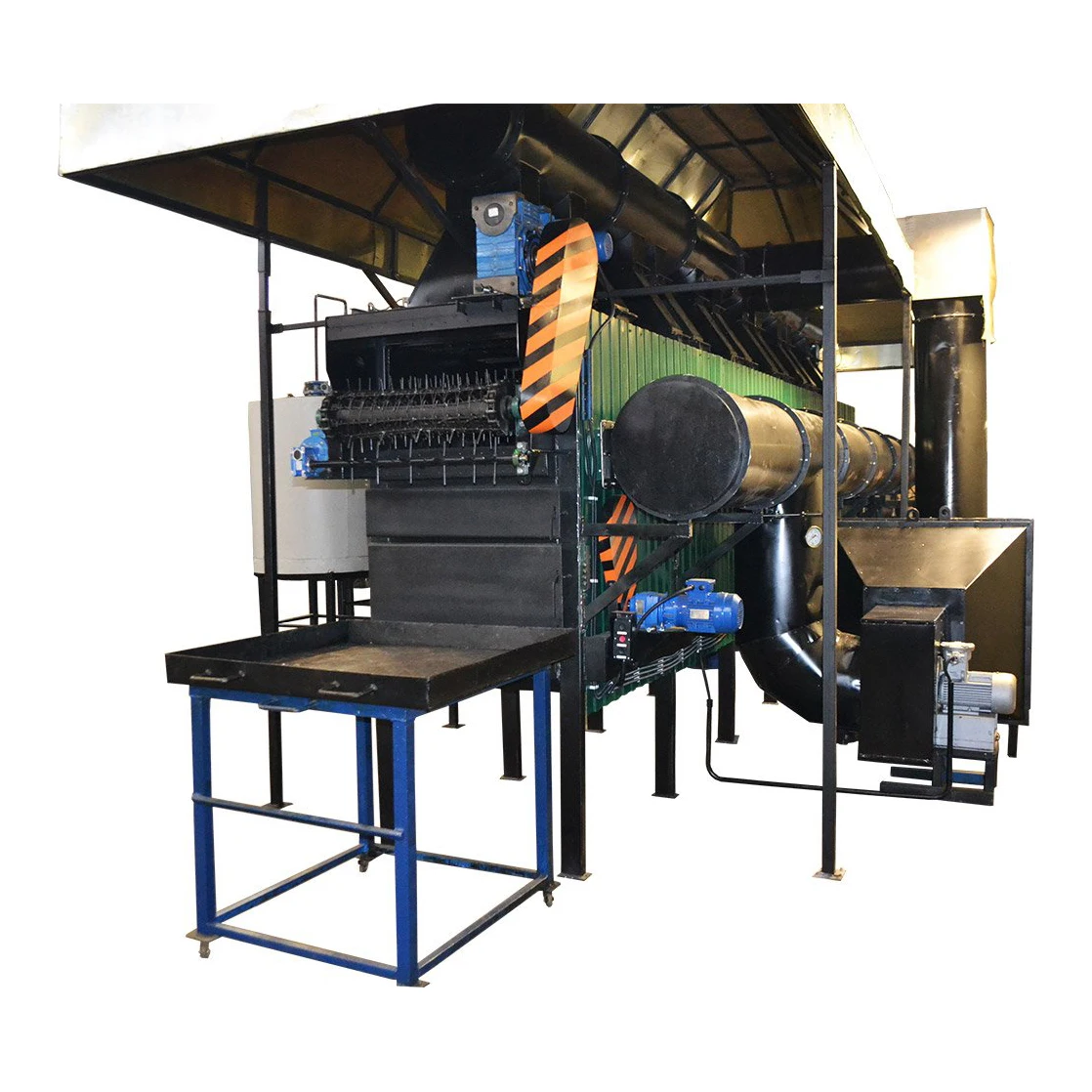 Technological line machines for recycling the disposal of roofing material in bitumen production, wholesale prices