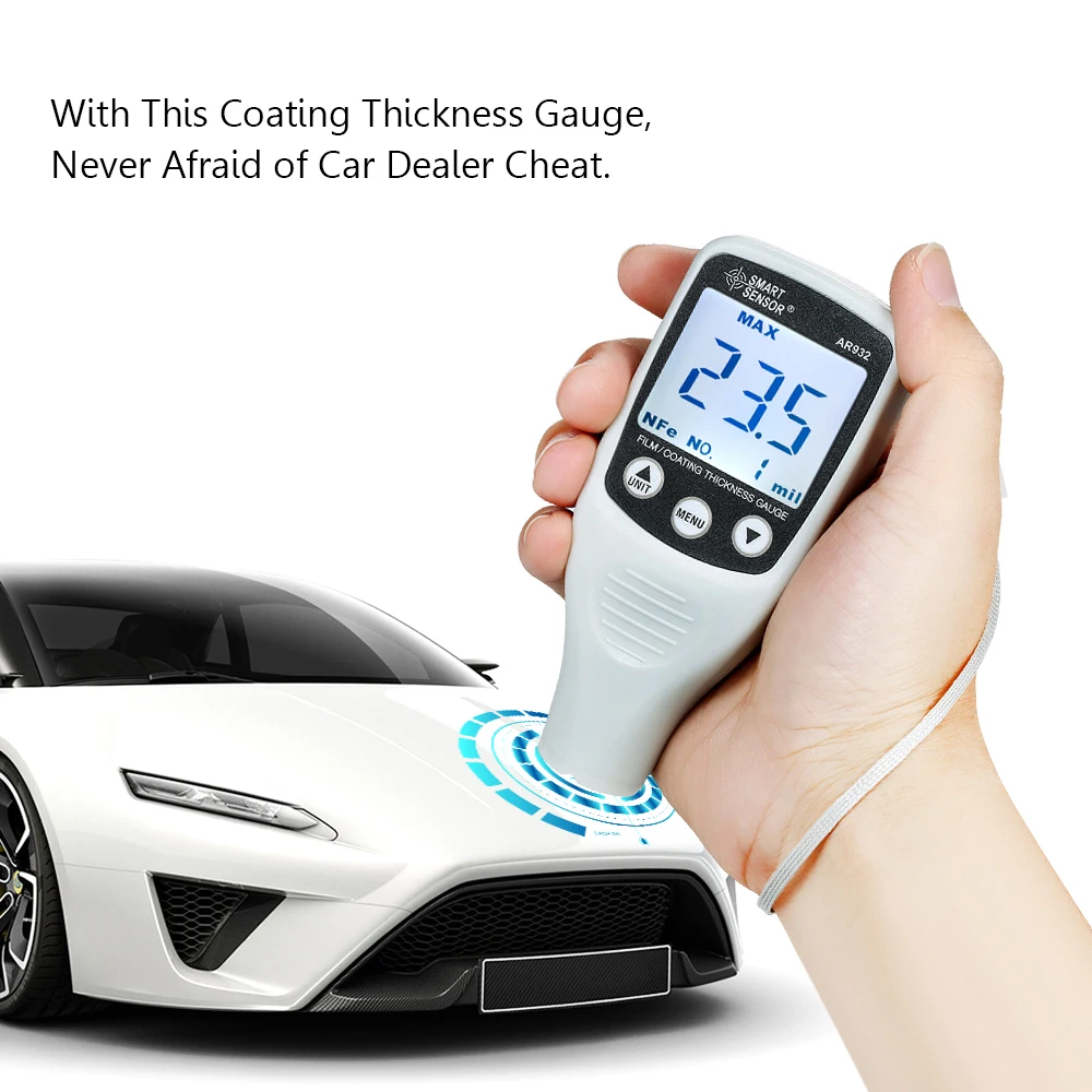 AR932 Film Coating Thickness Gauge