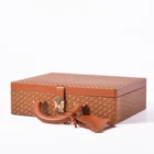 New Vintage Suitcase Luxury Designer Suitcase Travel Suitcases With Lock