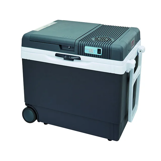 Evercool 33l Dc Cooler Warmer With Led Digital Display Mini Camping Refrigerator With - Buy Mini Fridge Refrigerator,Camping Fridge Refrigerator,Cooler Warmer Product on Alibaba.com
