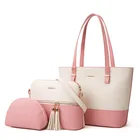 Bags Bag Women Handbags 2ndr Brand 3 In 1 Set Bags Designer Tote Bag Women 3 In 1 Ladies Handbags