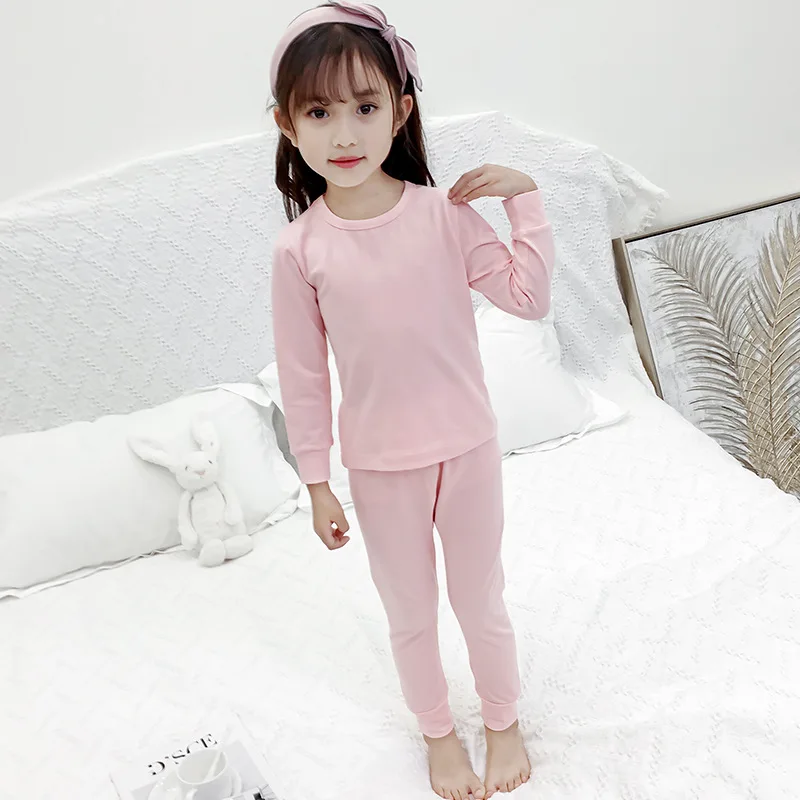 100 cotton thermal pajamas