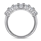 Wedding Rings Ring Customized 925 Sterling Silver Engagement Wedding Rings Diamond Ring