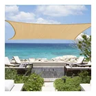 High Quality Factory Price Customized Colorful UV Romantic Sun Shade Sail
