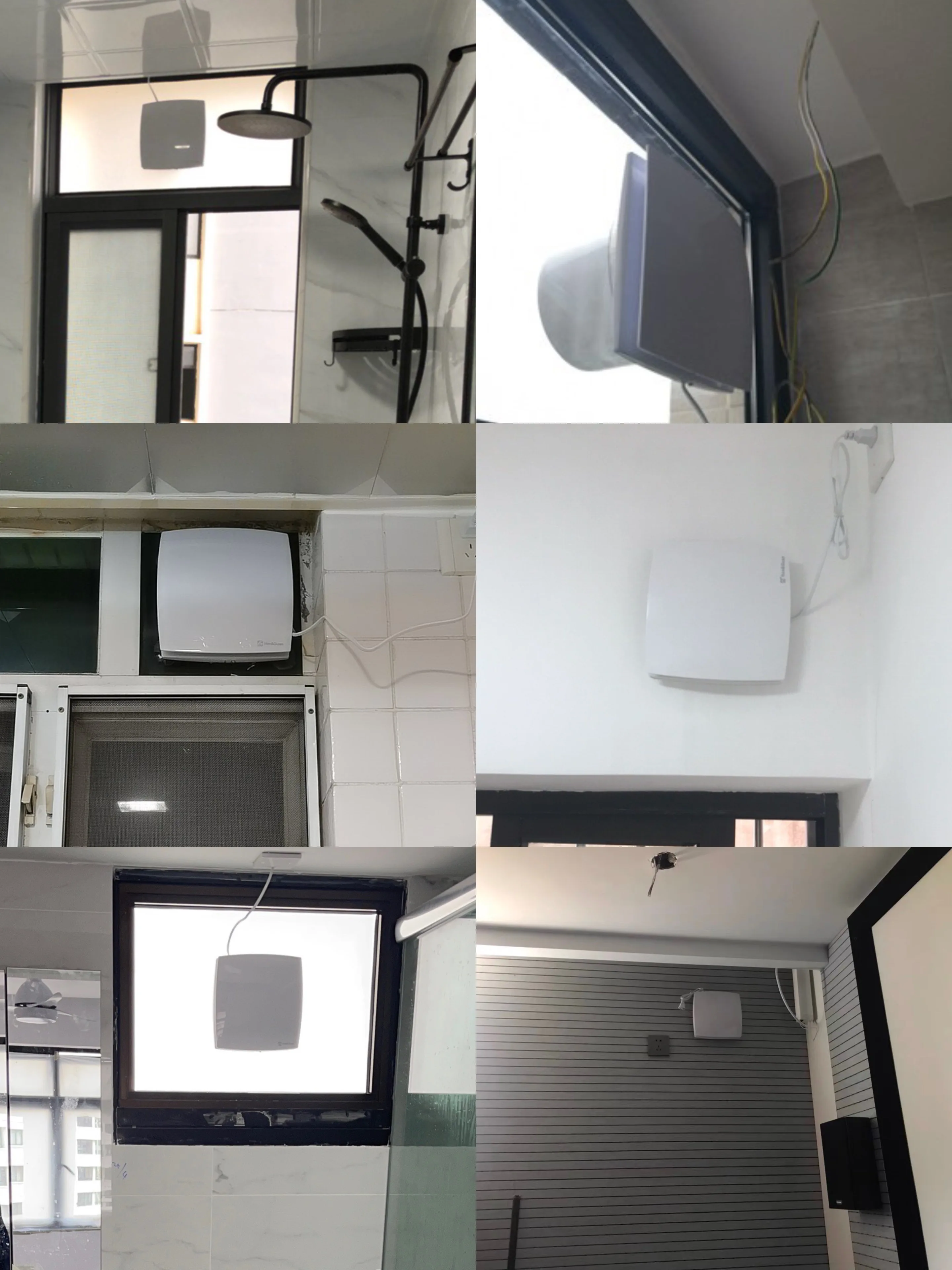 Mount Duct Exhaust Fan, Wall, 220-240V, 201 - detail 10
