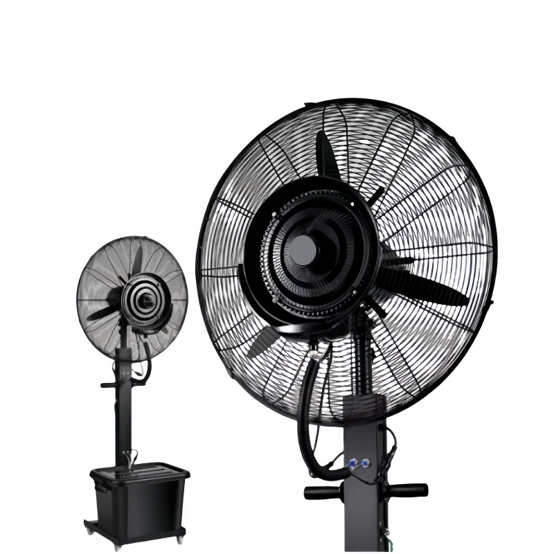 Range Water Spray Fan, 230W, Metal - detail 12