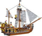 Toys Pirate Kingdom Toys Children's Play Gift Toys Set Building Blocks Toys Compatible With Legoing