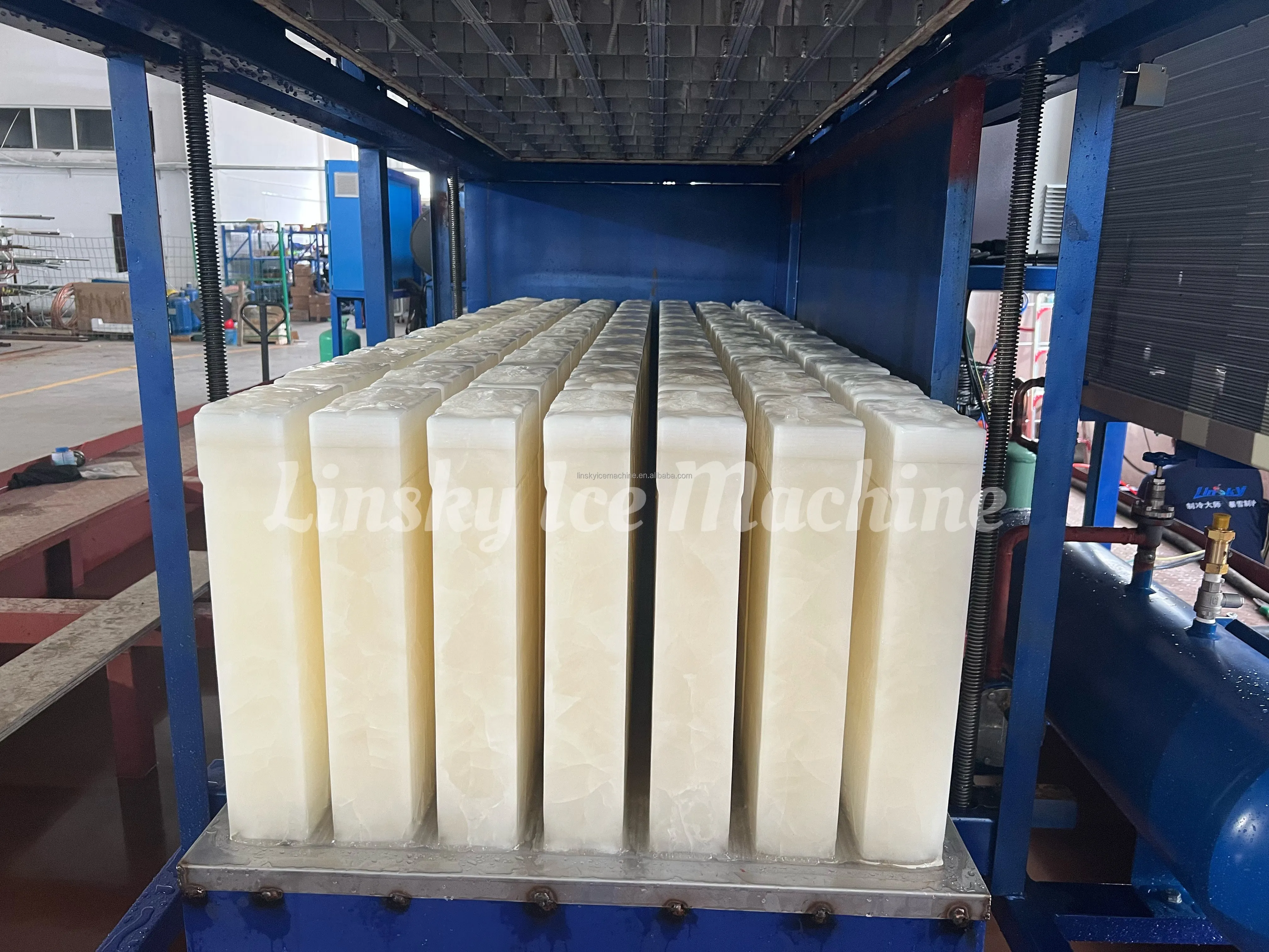 Ice Machine, 2Ton, 380V, 10kw - detail 30