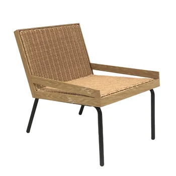 Modern pastoral leisure chair Garden rattan chair