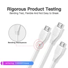 Cable Facroty Price 1M 1.5M 2M Micro USB Charging Cable 2A Charger USB Cable For Android Phone