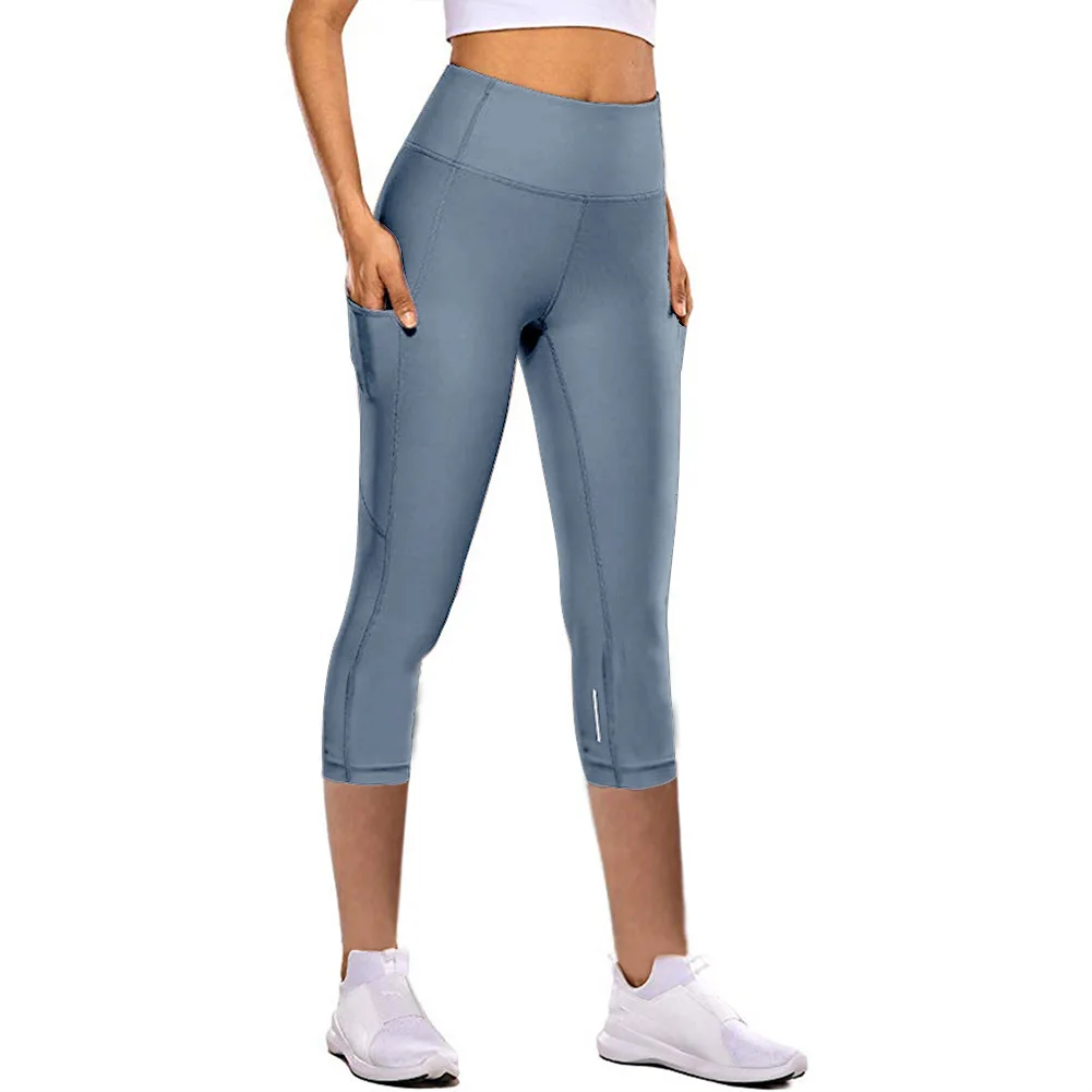 Womens Capri Sports Leggings