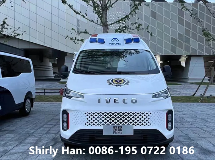 Customized Iveco Icu Medical Ambulance Fully Equipped Hospital