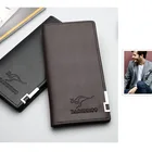 Wallets Men Men Hot Sale Cheap Minimalist Long Leather Money Bag Brand Lether Wallets For Men Slim