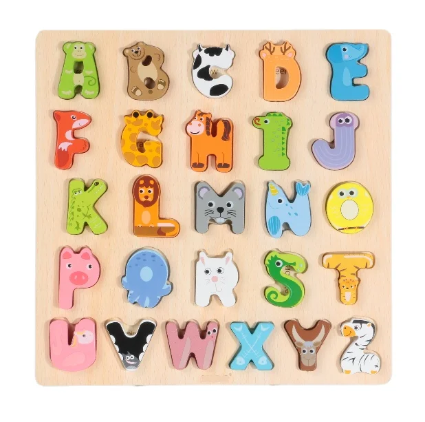 best wooden alphabet puzzle