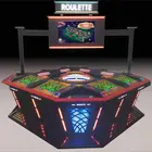 Gambling High Quality 8 Players Casino Bar Gambling Amusement Electronic Roulette Machine For Sale