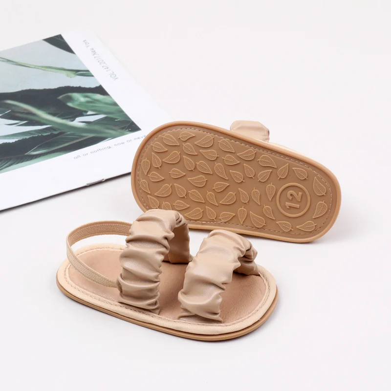 High Quality Anti-slip Baby Girl Sandals Summer Toddler Girl Shoes manufacture