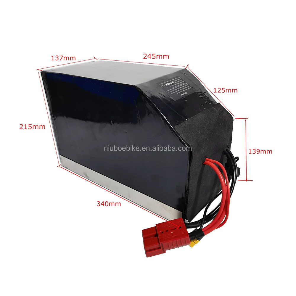 72V 48Ah Lithium Battery for 5000w 8000w electric motorcycle e-scooter