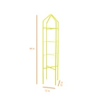 Plant Factory Direct Selling Small Tomato Stakes Cucumbers Trellis Plant Cages And Supports With Cheap Price